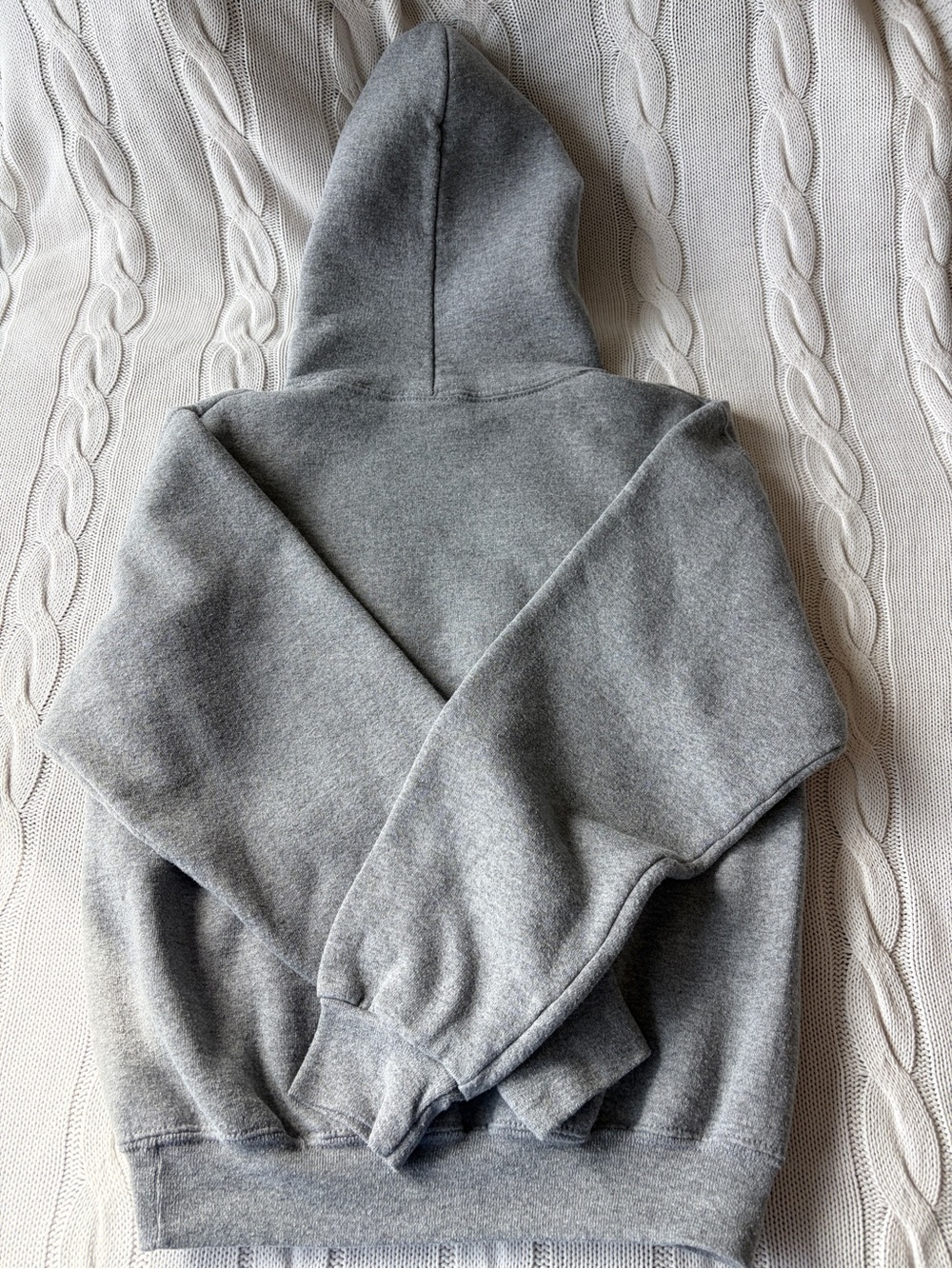 VTG Y2K Russell Athletic Small Texas Longhorns Hoodie - Picture 2 of 5